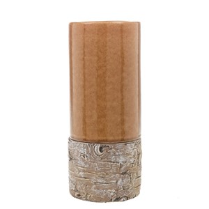 Vase 2 en 1 wood grand modele