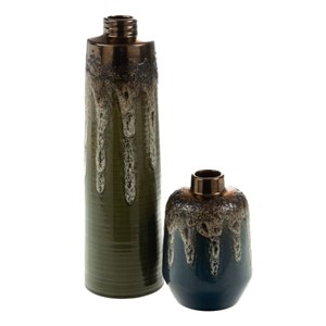 Vase campagne   nuit 28 cm