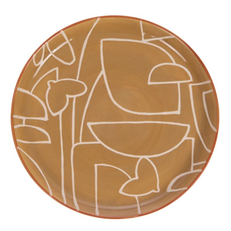 Amadeus - Assiette à dessert ambre 21 cm x6