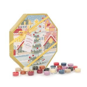 Calendrier de l'avent bougies