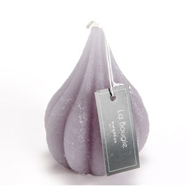 Bougie poire 7,5 x 10 cm   x6