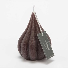 Bougie poire 7,5 x 10 cm   x6