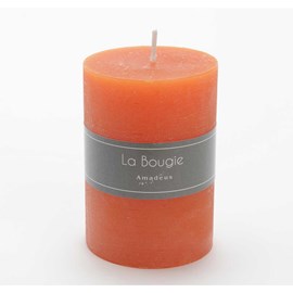 Bougie petit cylindre 7 x 10 cm   x6