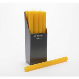 Bougie flambeau 25 cm flambeau (lot de 1