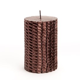 Bougie tribale   10,5 cm x6