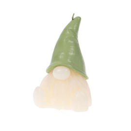 Bougie gnome henry   (lot de 4)