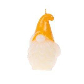 Bougie gnome basile   (lot de 4)