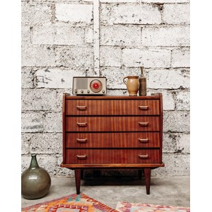 Olga, la commode en bois n°48