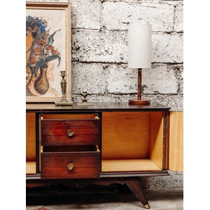 Margaret, l'enfilade en bois n°43