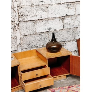 Meuble de rangement en bois n°94