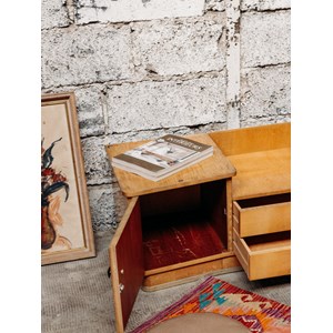 Meuble de rangement en bois n°94