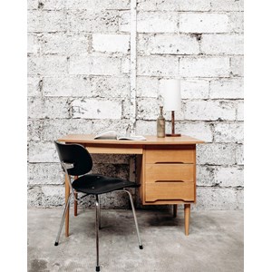 Yvan, le bureau en bois n°16