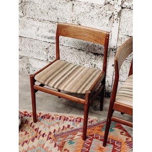 Paire de chaises scandinave n°56