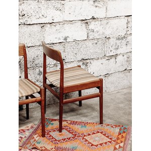 Paire de chaises scandinave n°56