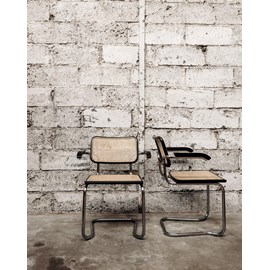 Paire de chaises breuer s64 n°60