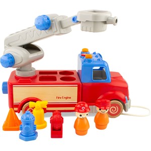 Routoudou - camion de pompier