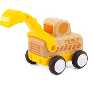 Routoudou - mini pelleteuse