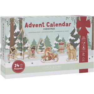 Calendrier de l'avent christmas