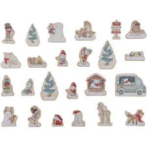 Calendrier de l'avent christmas