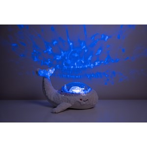 Veilleuse tranquil whale blanche recharg