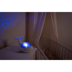 Veilleuse tranquil whale blanche recharg