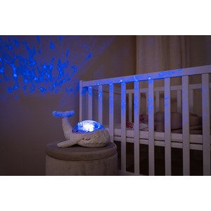 Veilleuse tranquil whale blanche recharg