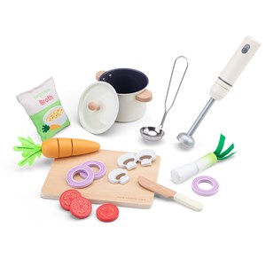 Set de jeu pour préparer la soupe