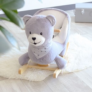 Bascule n'ours martin