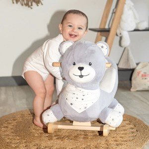 Bascule n'ours martin