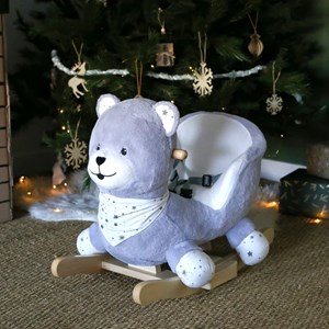 Bascule n'ours martin