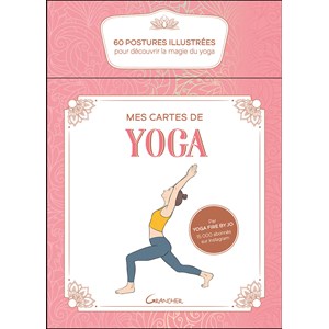 Mes cartes de yoga