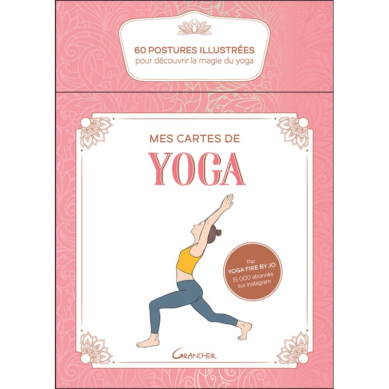 Mes cartes de yoga