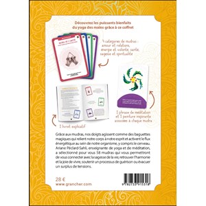 Mes cartes de mudras