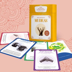 Mes cartes de mudras