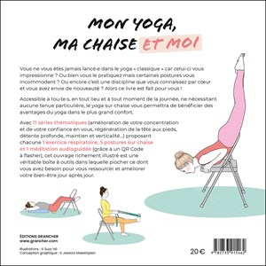 Mon yoga, ma chaise et moi