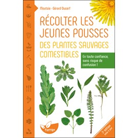 Récolter jeunes plantes sauvages