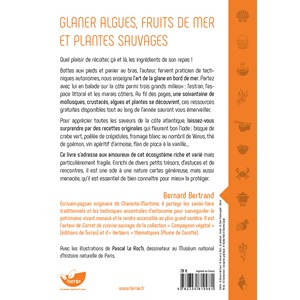 Glaner algues fruits de mer et plantes