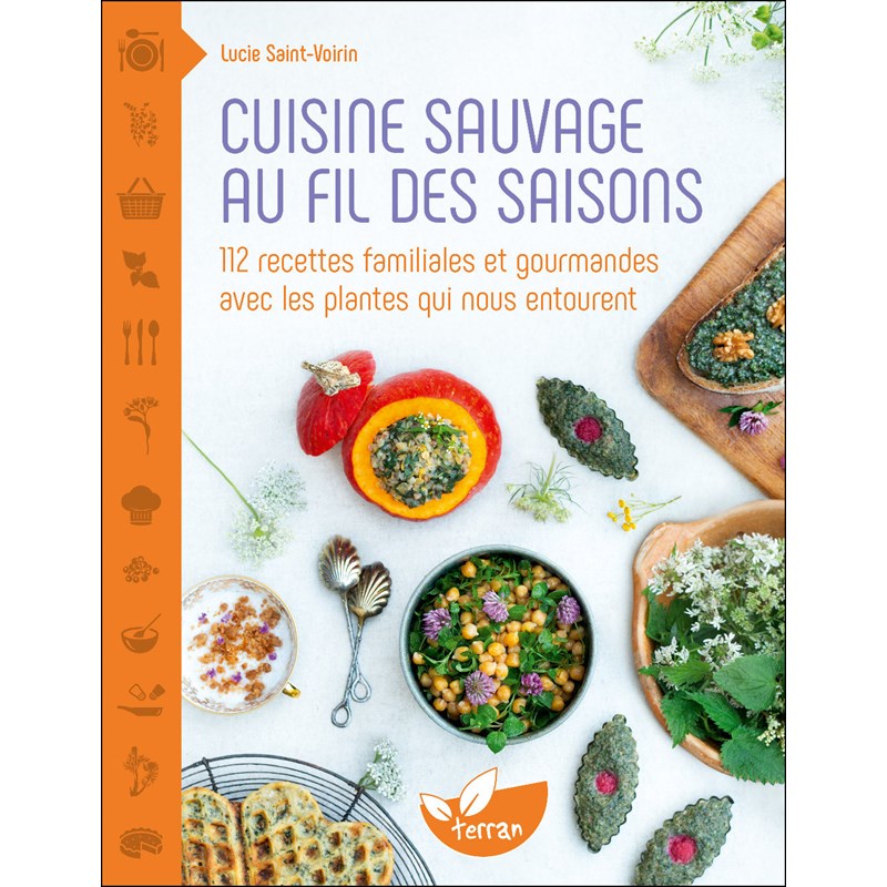 Cuisine sauvage au fil des saisons
