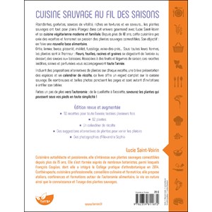 Cuisine sauvage au fil des saisons