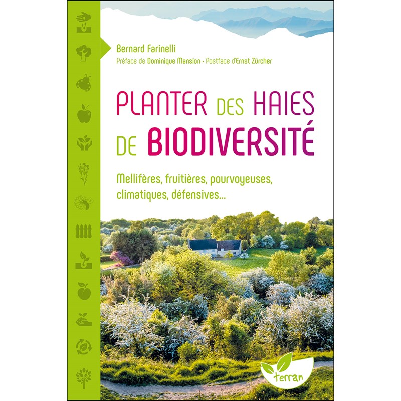 Editions Terran - Planter des haies de biodiversité
