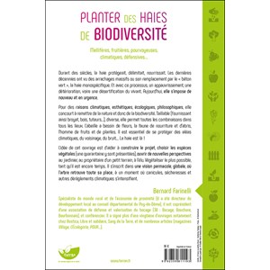 Planter des haies de biodiversité