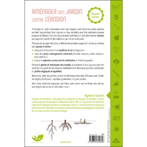 Aménager son jardin contre l'érosion