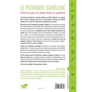 Le potager surélevé