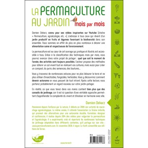 La permaculture au jardin mois par mois