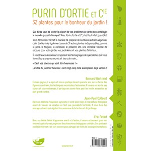 Purin d'ortie et cie
