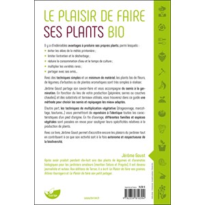 Le plaisir de faire ses plants bio