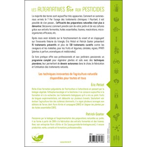 Les alternatives biologiques