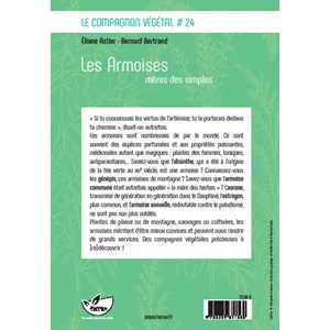 Les armoises, mères des simples