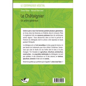 Le châtaignier, un arbre généreux