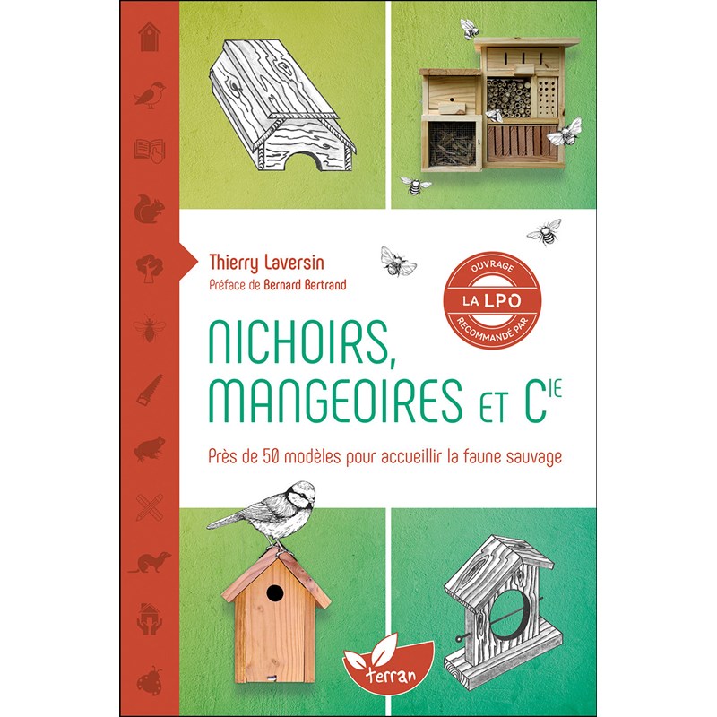 Nichoirs, mangeoires et cie